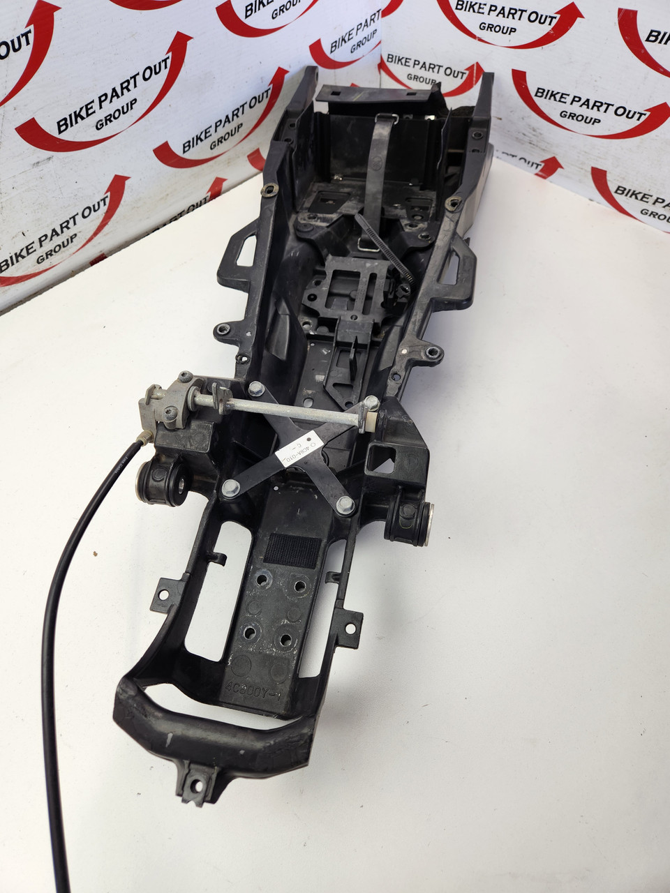 Rear Sub Frame Yamaha YZF-R1 R1 07-08 4C8-21190-00 - Bike Part Out