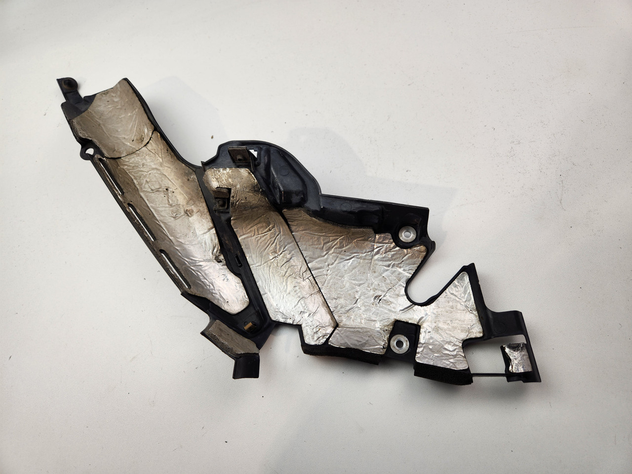 ひで Exhaust protector guard heat shield Yamaha YZF-R1 R1 07-08 4C8