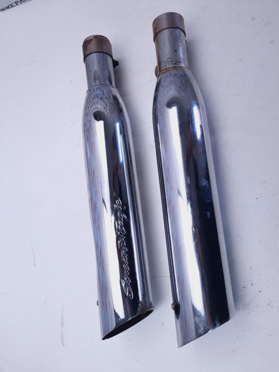 SCREAMIN EAGLE SLIP ON MUFFLERS Harley Davidson Sportster XL1200