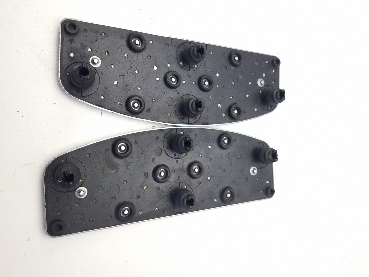 Footboard cover pair Harley Davidson Dyna Switchback Tourer