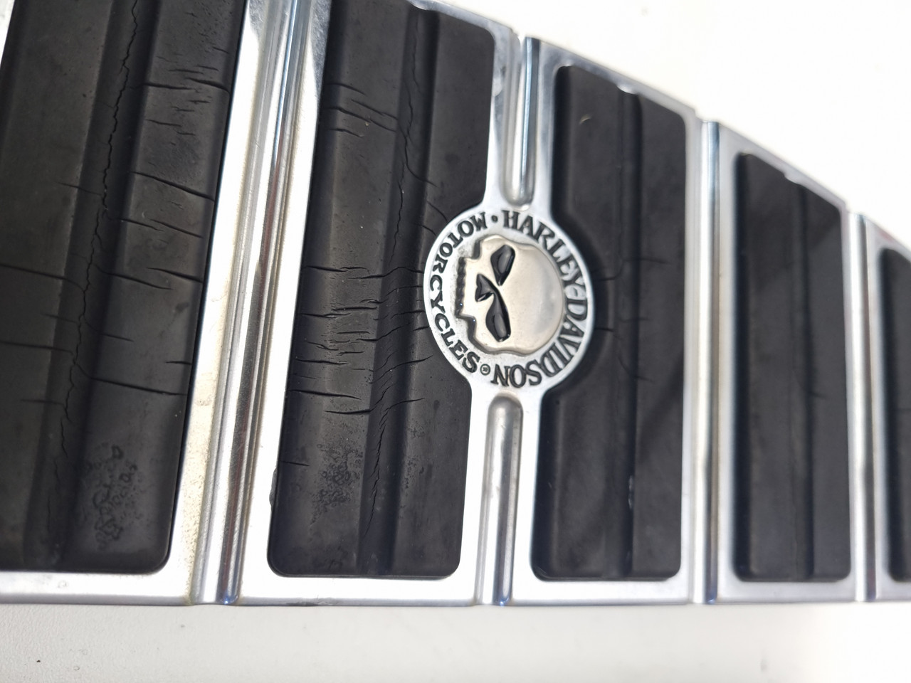 Footboard cover pair Harley Davidson Dyna Switchback Tourer Softail