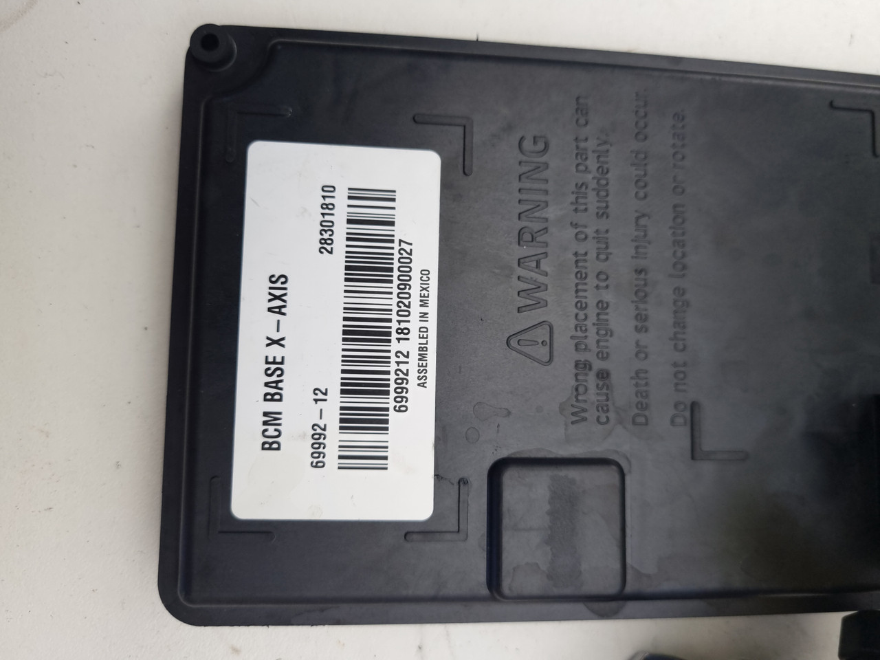 BCM X Axis CDI ECU ECM Non Security Ignition switch key Harley