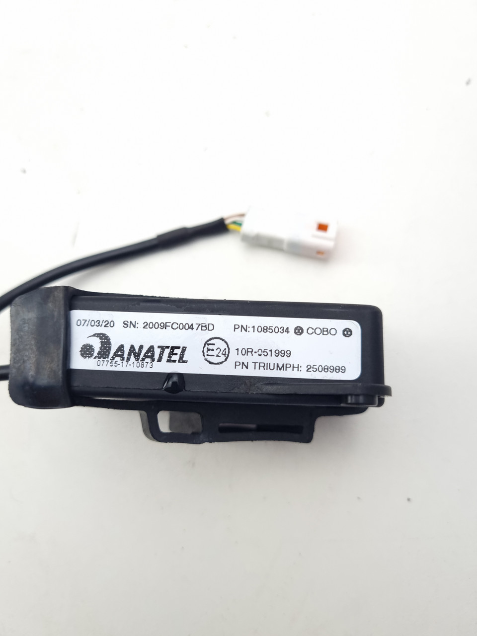 Bluetooth Unit Triumph Trident TR6 660 T2508989 - Bike Part Out