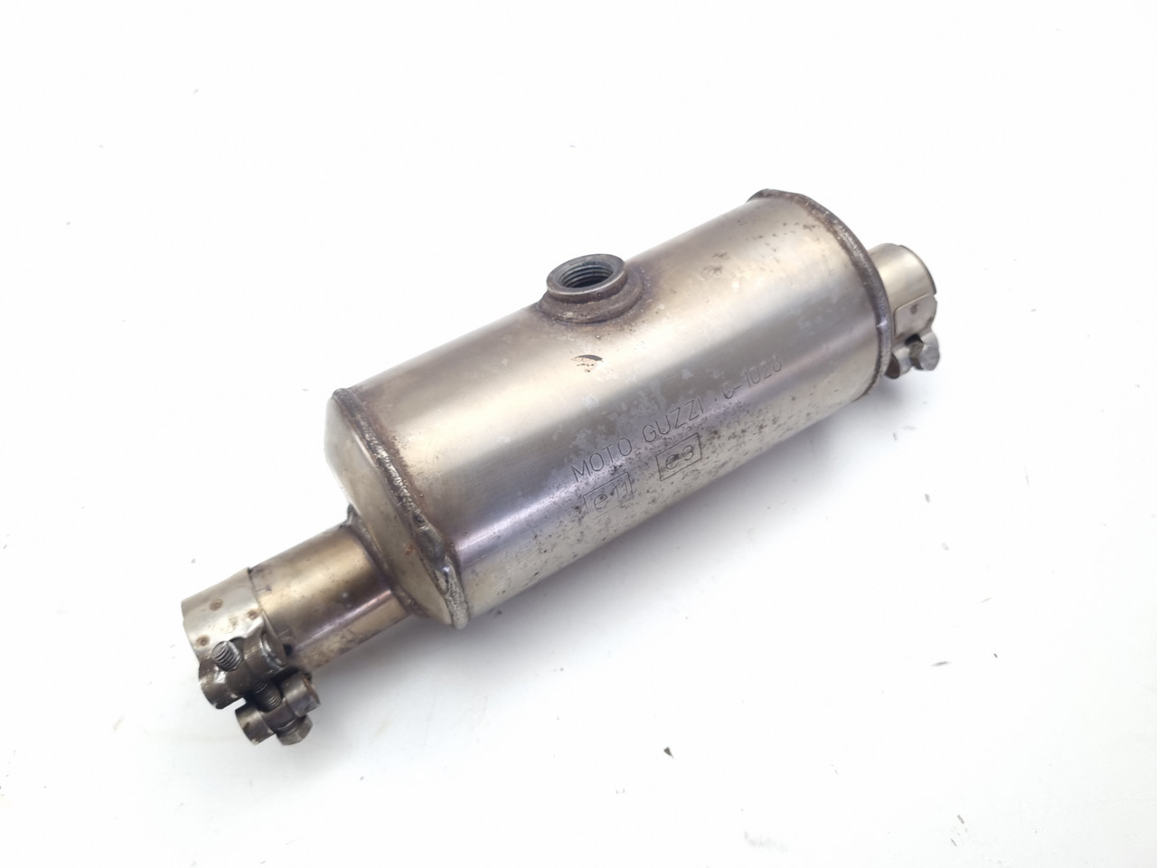 Exhaust Expansion chamber Moto Guzzi V7 750 Classic Nevada 0812 978955 Bike Part Out