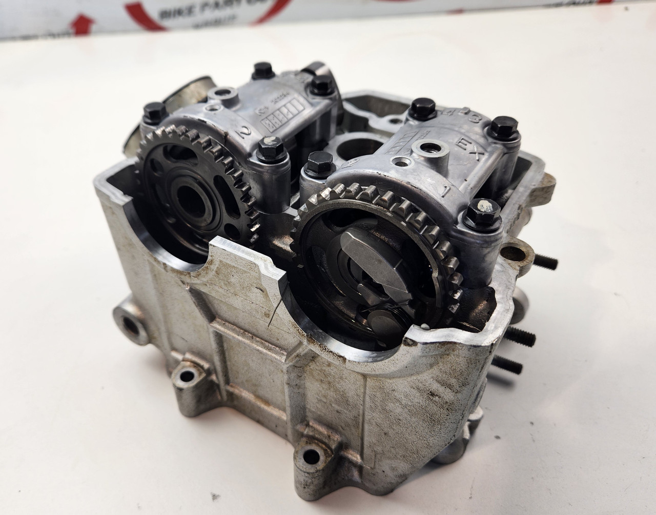 Cylinder Head Yamaha YZ450F 10-13 33D-11102-00 - Bike Part Out