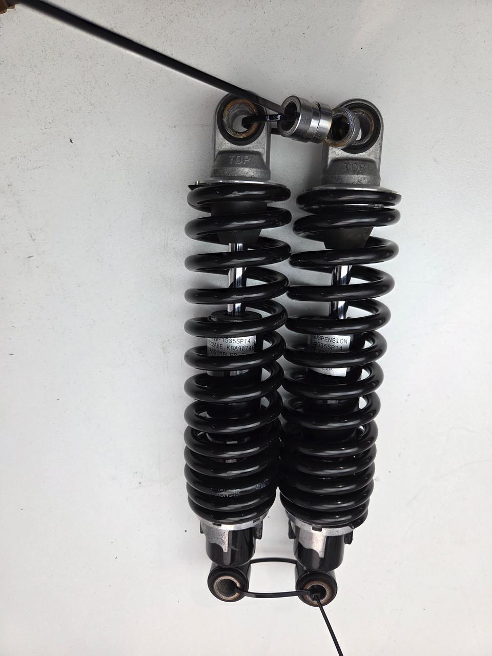 Ikon Rear shocks 12in Harley Davidson Dyna 95-on 7610-1535 - Bike
