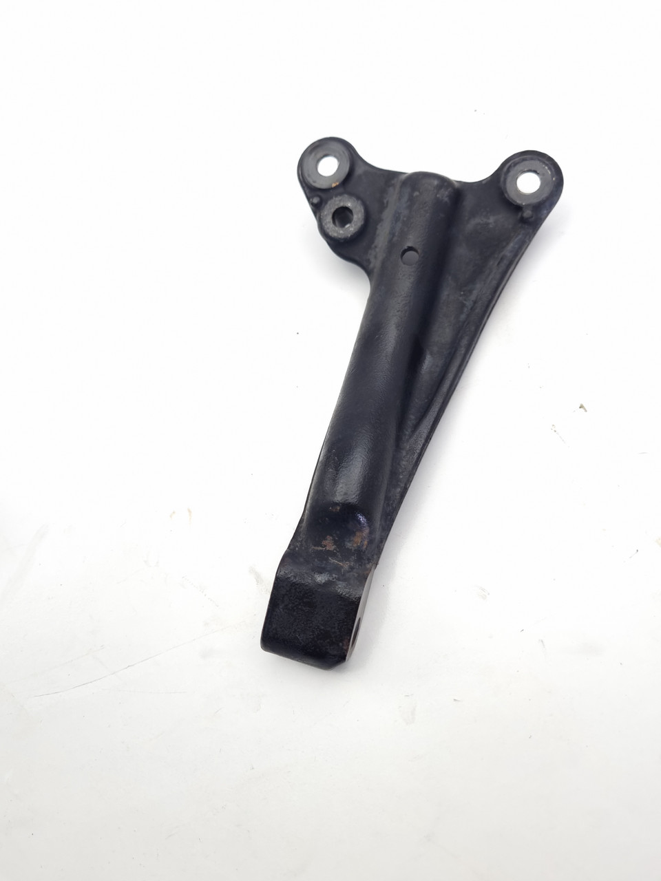 Exhaust gearbox muffler mount bracket Harley Davidson Dyna Street
