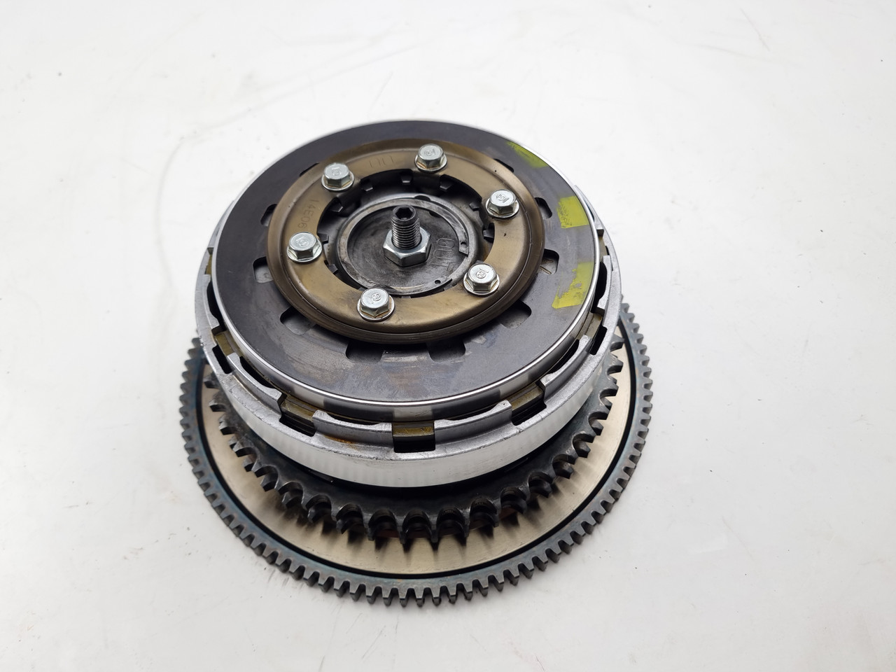 写真 Clutch pack basket plates hub Harley Davidson Dyna Softail tourer