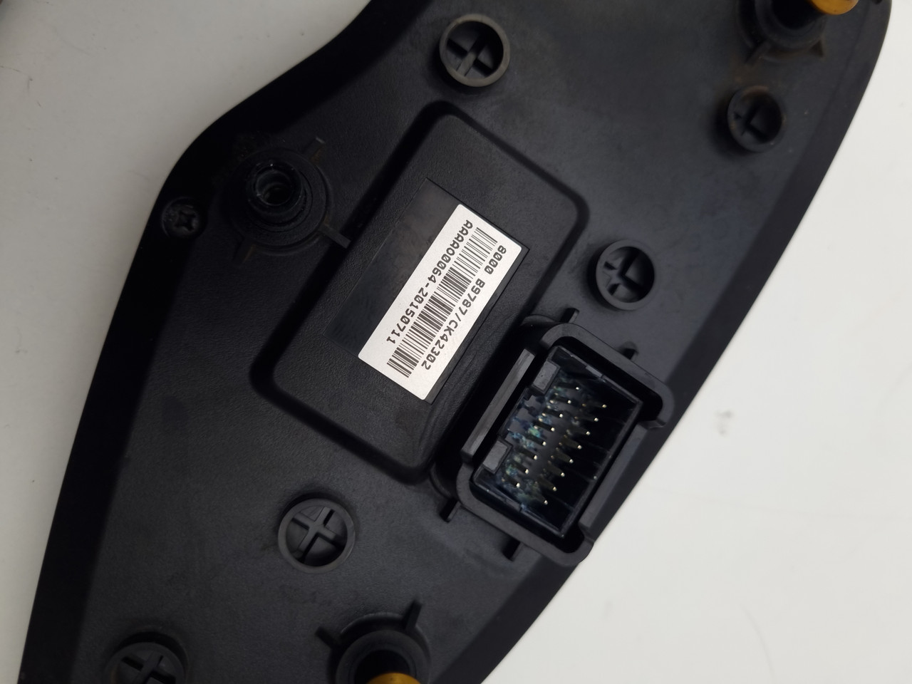 Coded speedo Dash lock key set CDI ECU MV Agusta B3 800 Brutale RR