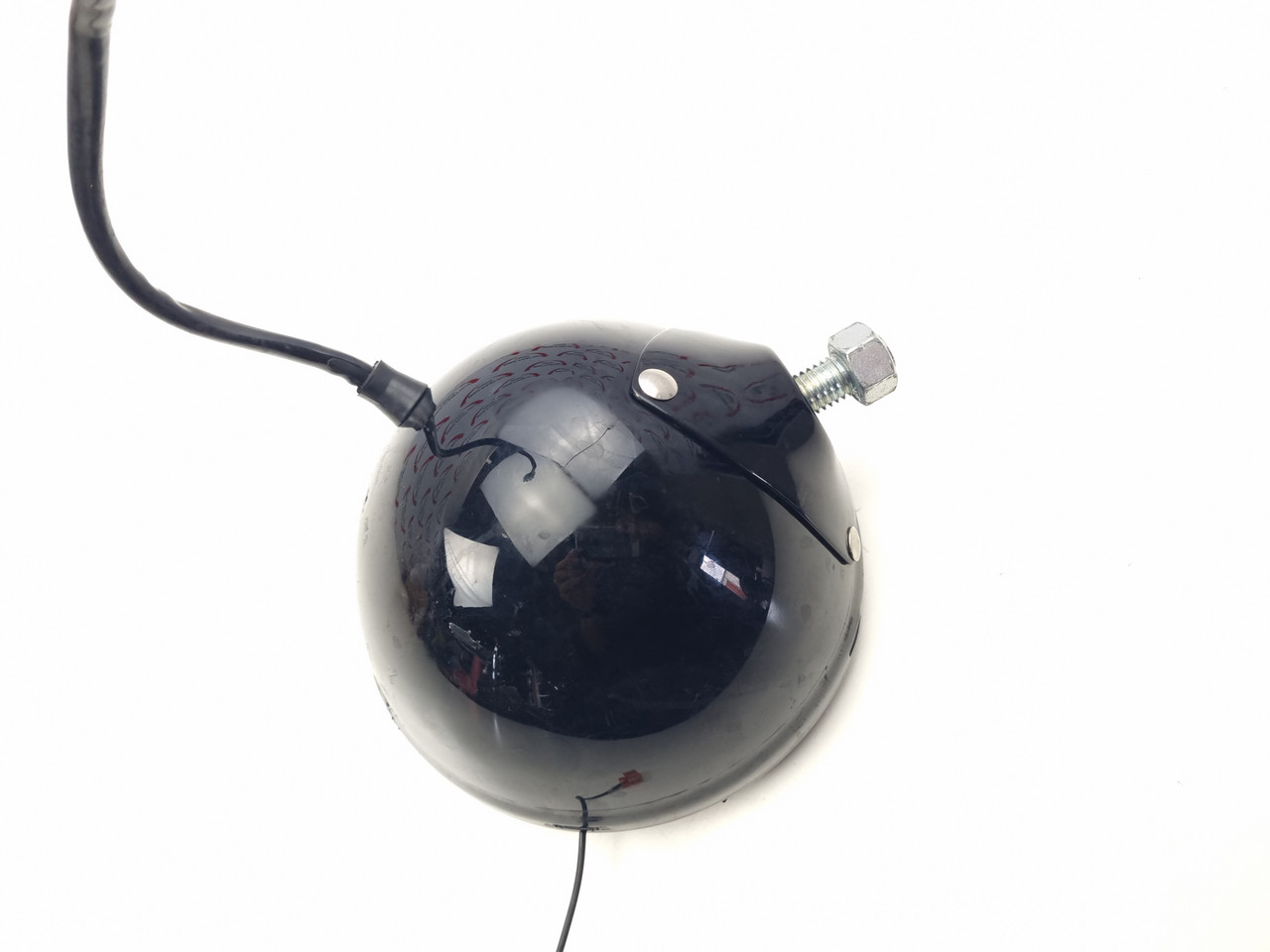 ホンダ　ストリート Headlight Shell bucket top mount Harley Davidson Dyna Low rider