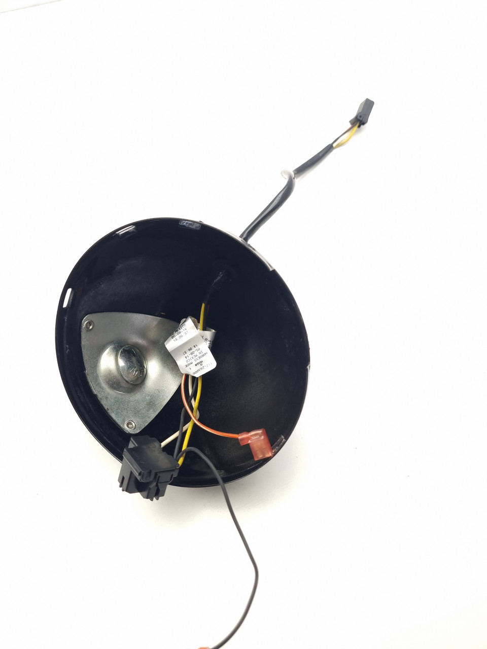 Headlight Shell bucket top mount Harley Davidson Dyna Low rider