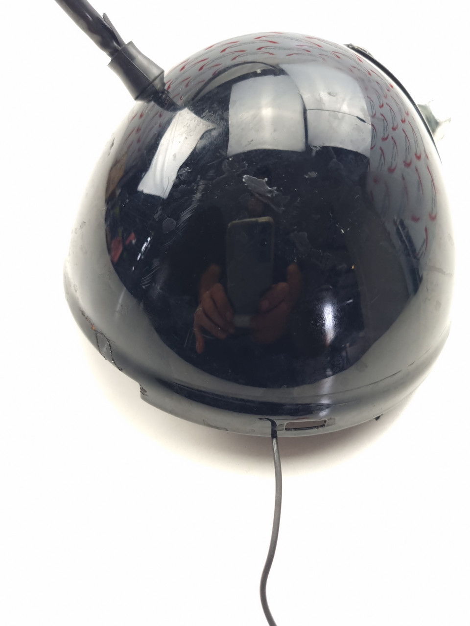 Headlight Shell bucket top mount Harley Davidson Dyna Low rider