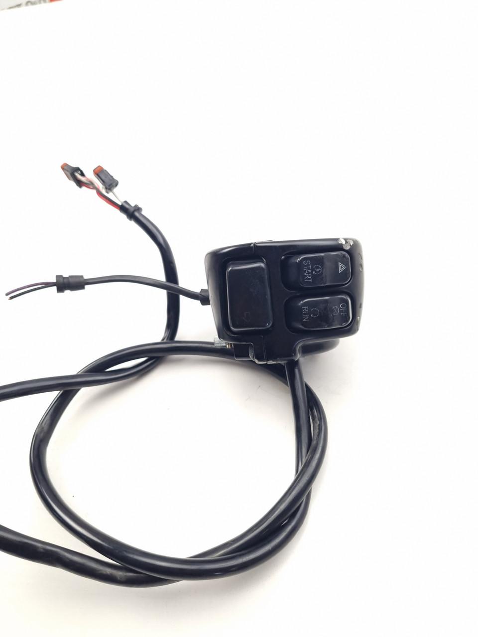 オーダー Right switch start stop 4 pin Harley Davidson Dyna 12-15 Fat boy