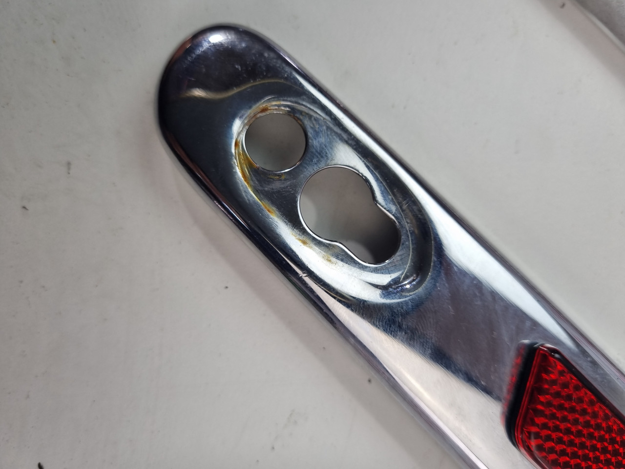 サンダーバード Rear Fender Strut cover pair Harley Davidson Dyna Low rider