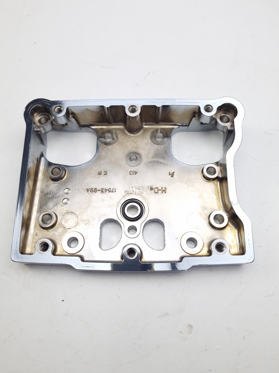TAK Chrome Rocker box housing Front Rear Harley Davidson Dyna 99-17
