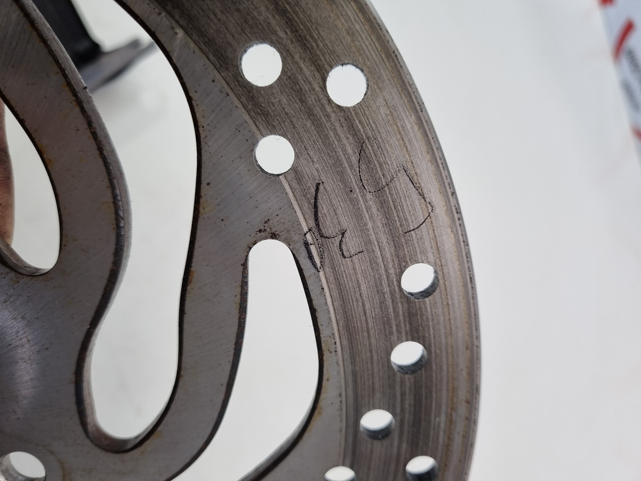 Front brake disc Triumph T100 America Bonneville Scrambler