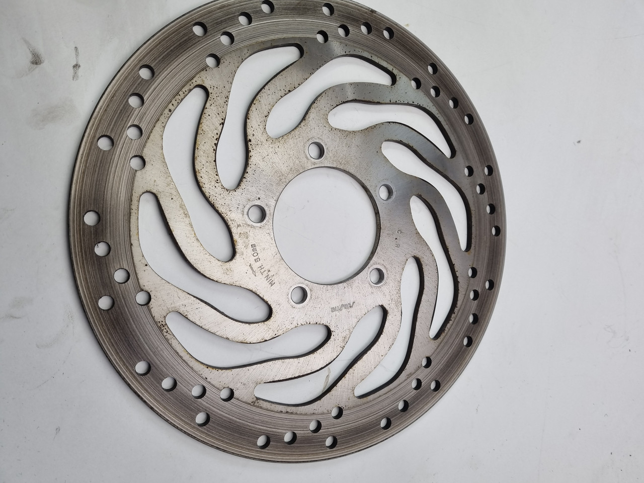 Front brake disc Triumph T100 America Bonneville Scrambler