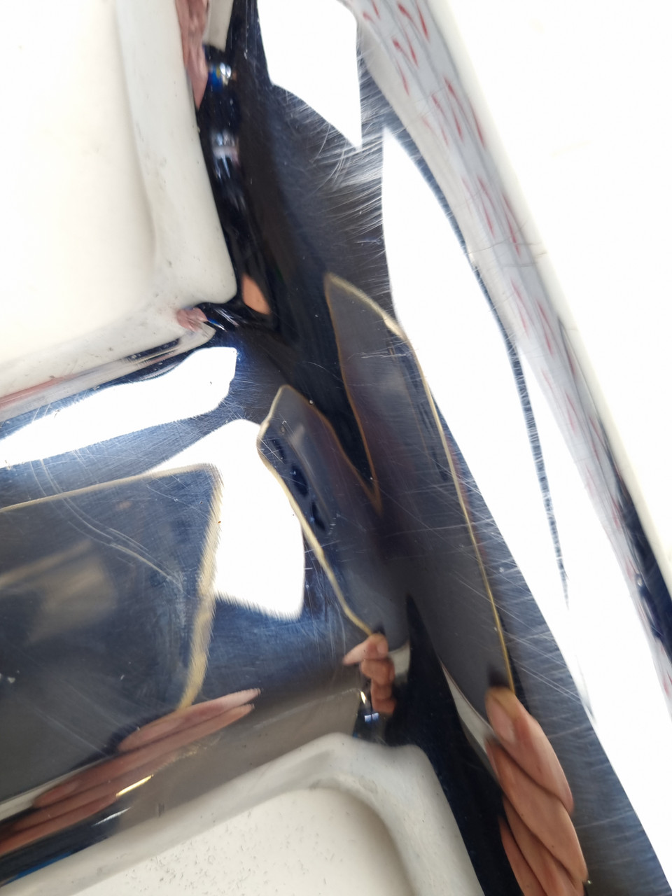 Mid pipe heat shield lower exhaust Indian Scout 1200 1263191156 Bike