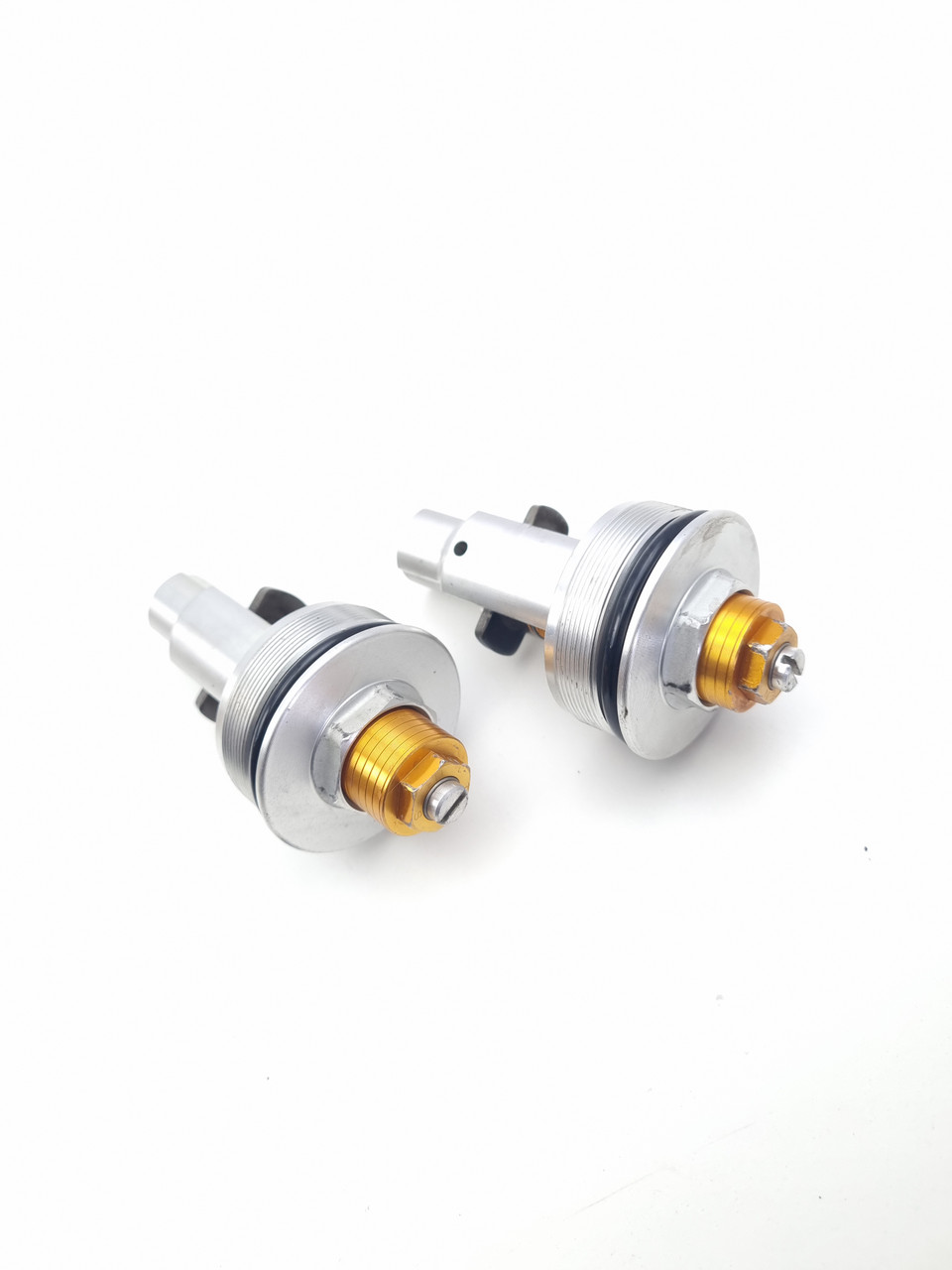 Fork caps Yamaha YZF-R1 R1 07-08 4C8-23111-00 - Bike Part Out