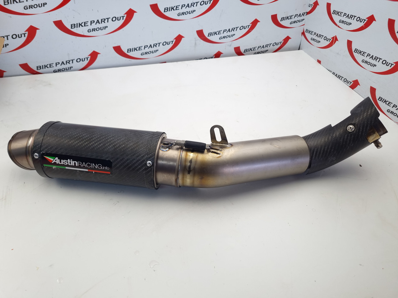 売り出しAustinRacing APRILIA 09-14 TUONO V4 GP1/R & GP2/R & V3 FULL EXHAUST SYSTEMS アプリリア用