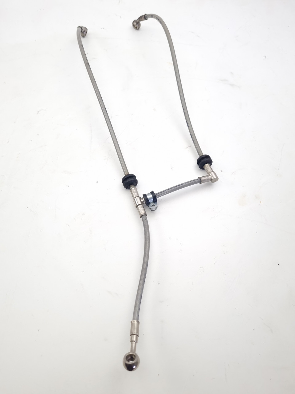 Front brake line hose pipe Non ABS Aprilia RSV4 1000 09-15 858898