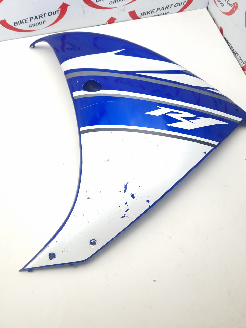 LH Front fairing cowl Yamaha YZF-R1 R1 09-14 14B-W283U-U0-P1