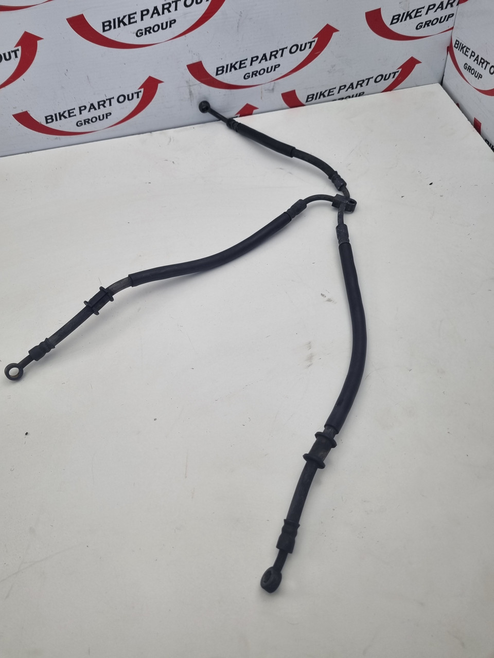 OHA Stainless Steel Braided Front Brake Line Hose Kit For Yamaha YZ250F / YZF (2014-2024)