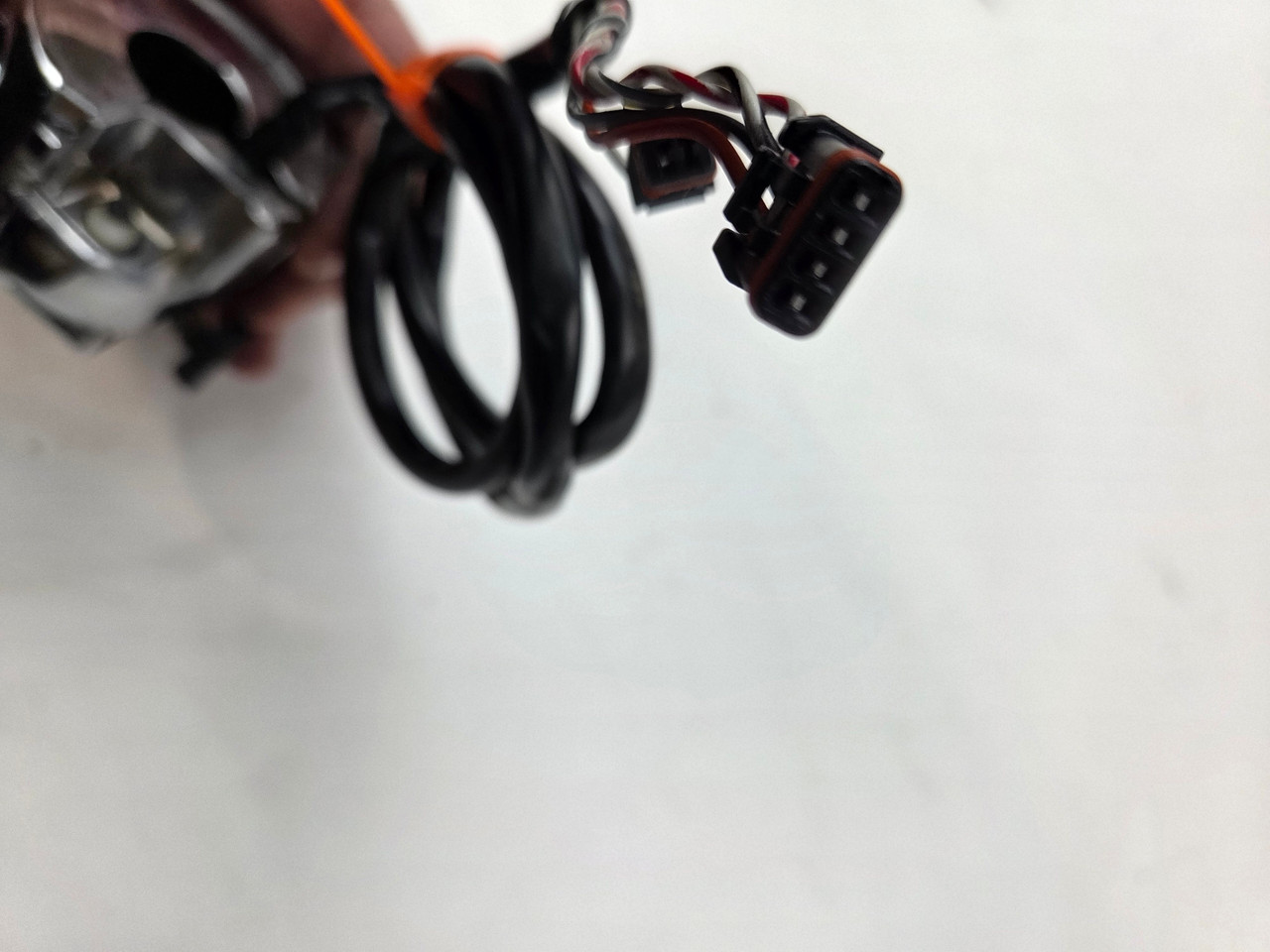スウィッチ 2014 Harley Heritage Softail FLSTC Wiring Wire Harness Cover