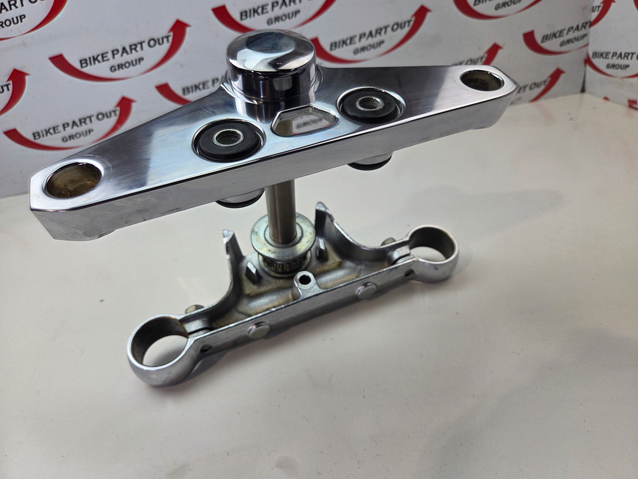 Triple clamps Harley Davidson Softail Standard 00-15 Fat Boy