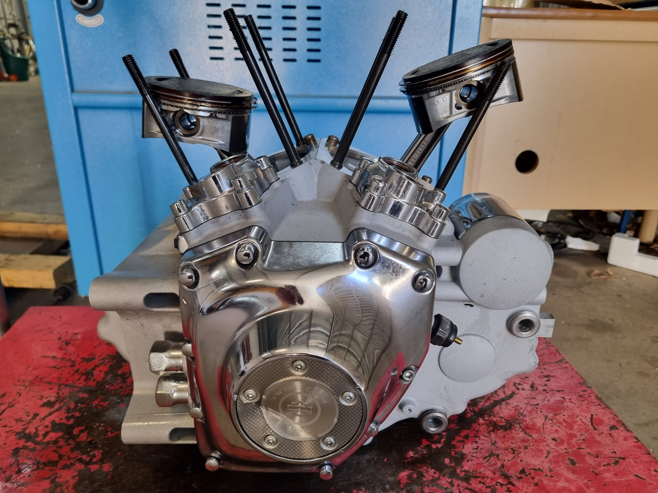 Bottom End Crankshaft Crankcase Motor 7200km Engine Harley