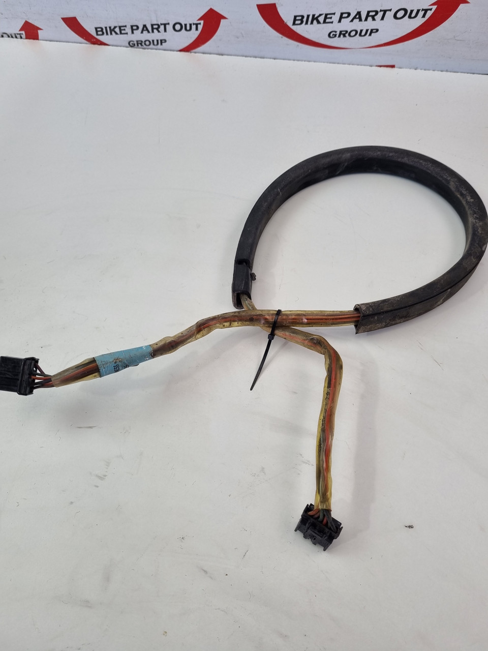 Rear harness Harley Davidson Dyna Wide super glide fat street bob