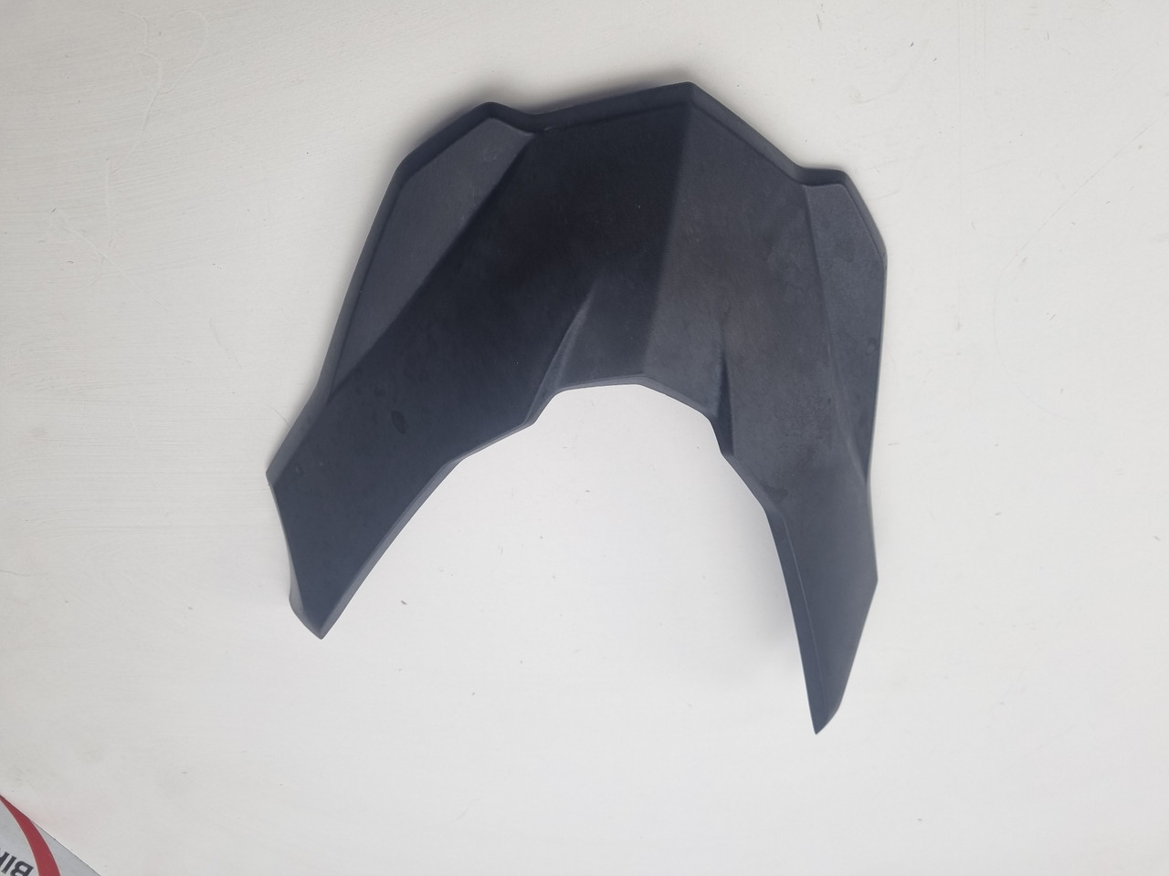 S Front wheel cover fender extension BMW G650 GS Sertao 10-15