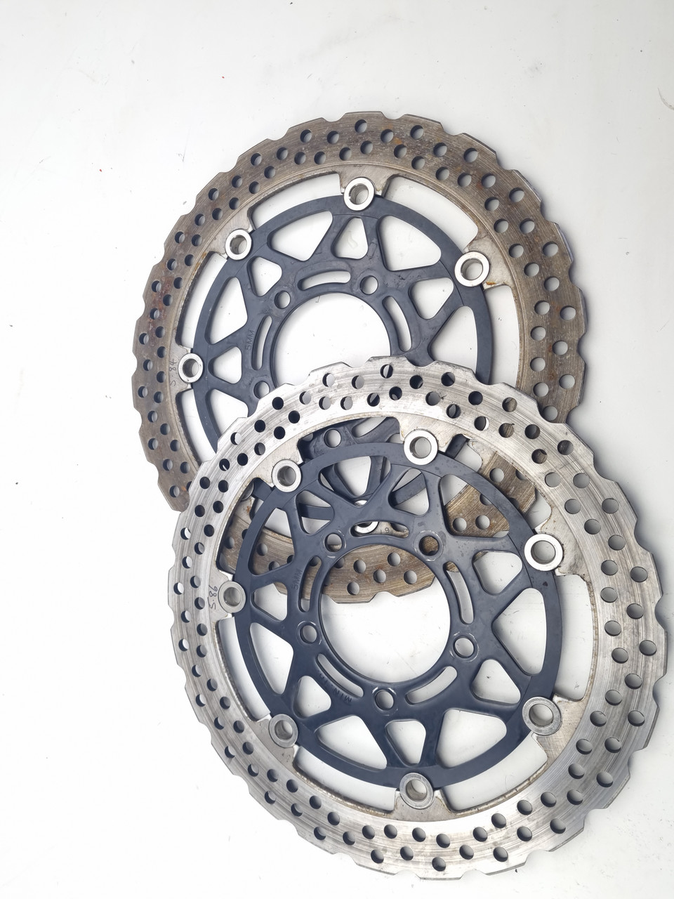 K 様 Front brake disc pair Kawasaki Z1000 ZR1000 SE 10-13 41080-0067-5C