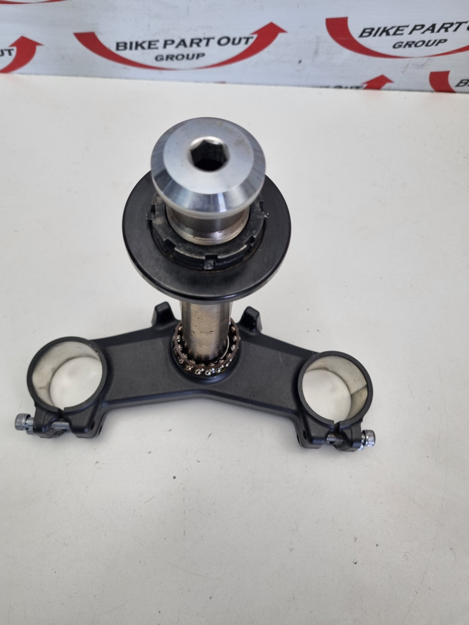 Lower Triple steering clamp Kawasaki Z1000 ZR1000 SE 10-13 44037