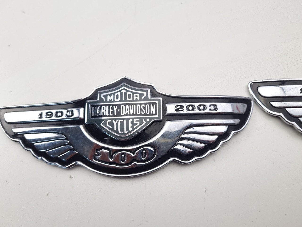Vintage Harley Tank Emblems Harley-Davidson 純正 タンクエンブレム