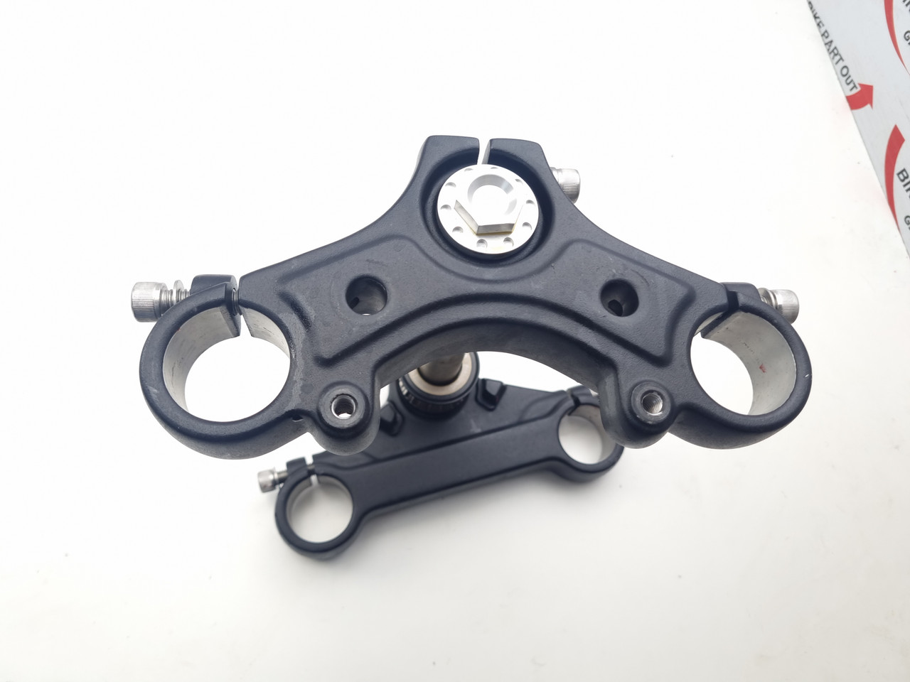 Triple clamps Harley Davidson Sportster XL1200 XL883 04-11