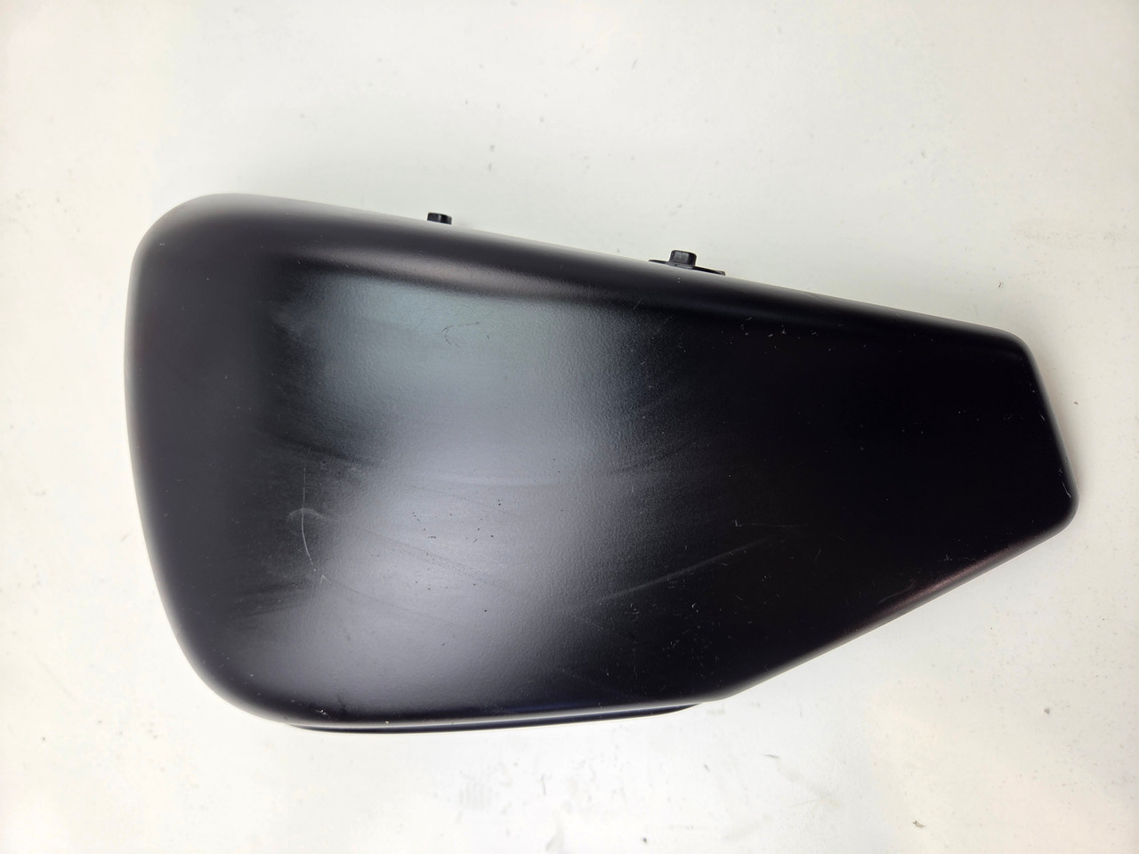 OEM LH Side battery cover Matt Harley Davidson Sportster XL883