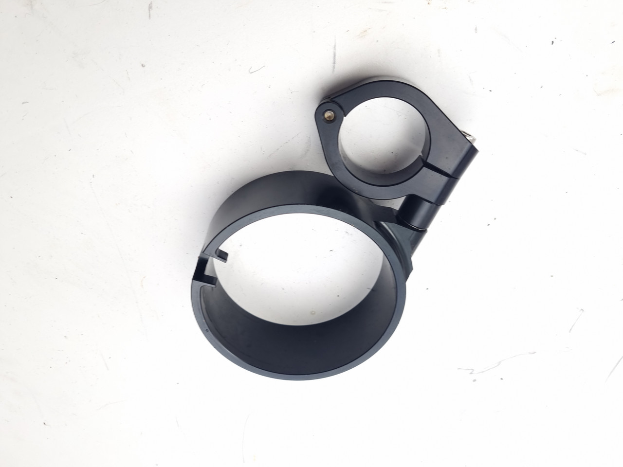 Black 39mm Side Mount Speedo Relocation Bracket For Harley Sportster XL