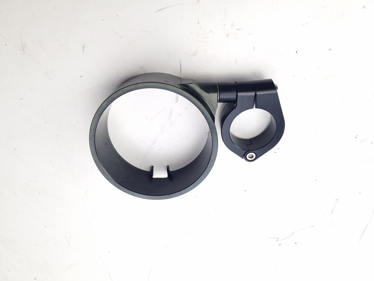 Black 39mm Side Mount Speedo Relocation Bracket For Harley Sportster XL