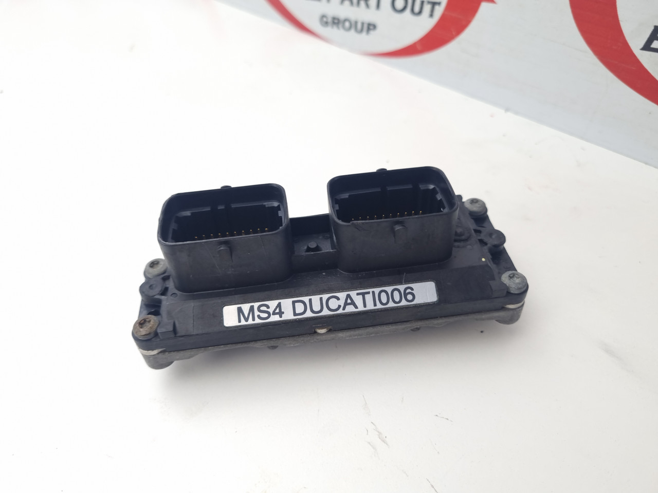 CDI ECU Ducati Monster S4 2001 28640191B - Bike Part Out