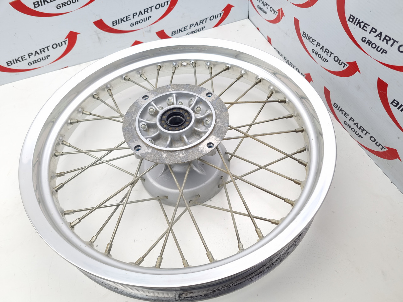 Dr650 Rear Wheel Rear Wheel Suzuki DR650 DR650 SE 96-21 64111-15D10 - Bike Part Out
