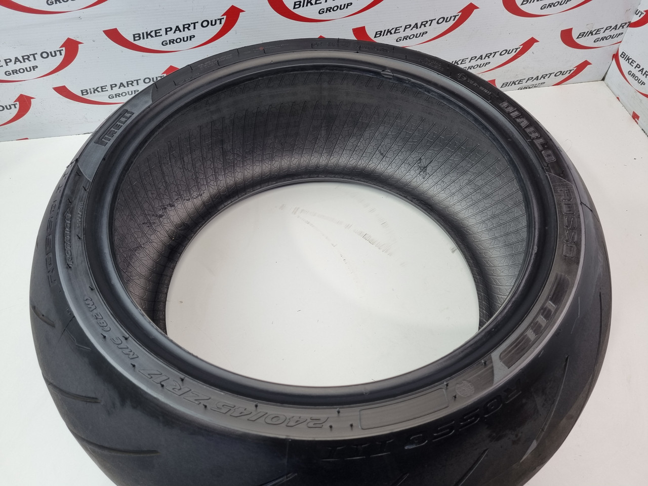 PIRELLI DIABLO ROSSO 3 III 240/45-17 REAR TYRE DUCATI DIAVEL