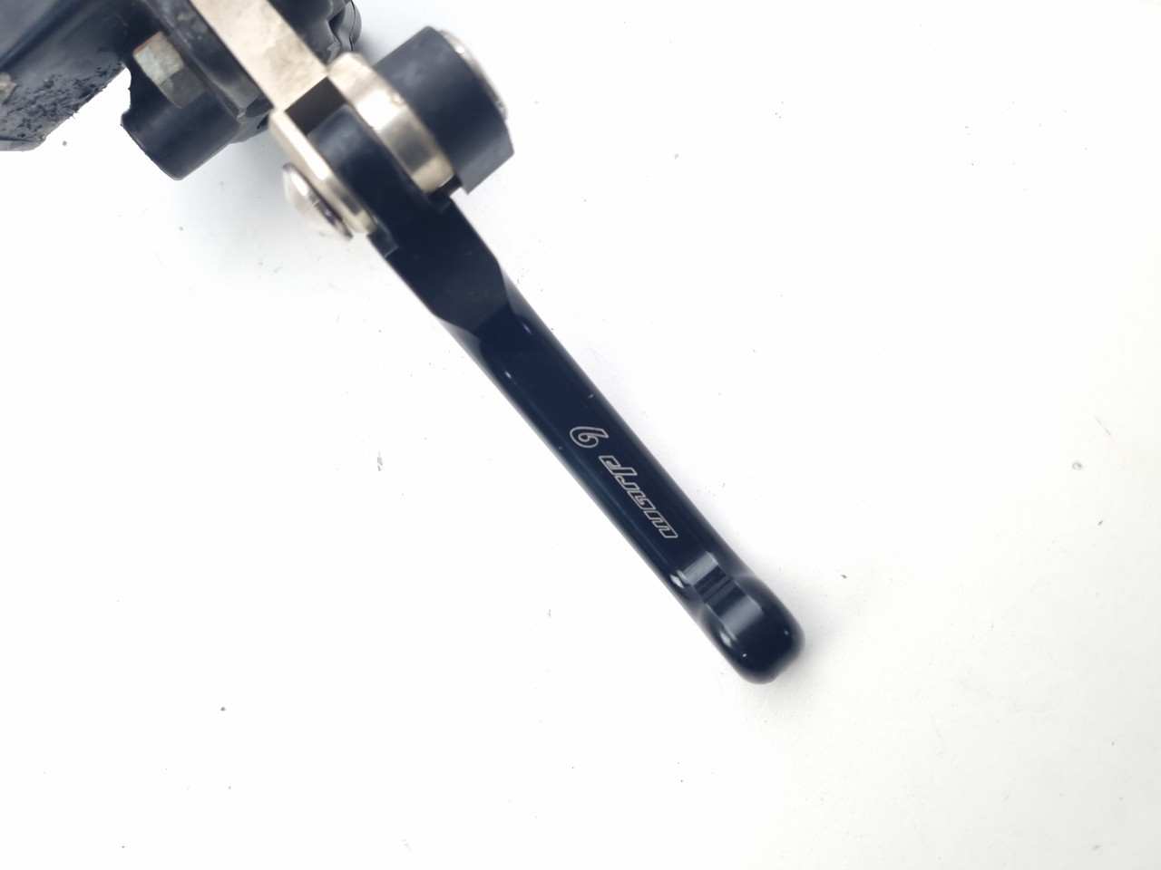 Front Brake Master Cylinder Warp 9 foldable lever Suzuki DR650 DR650SE