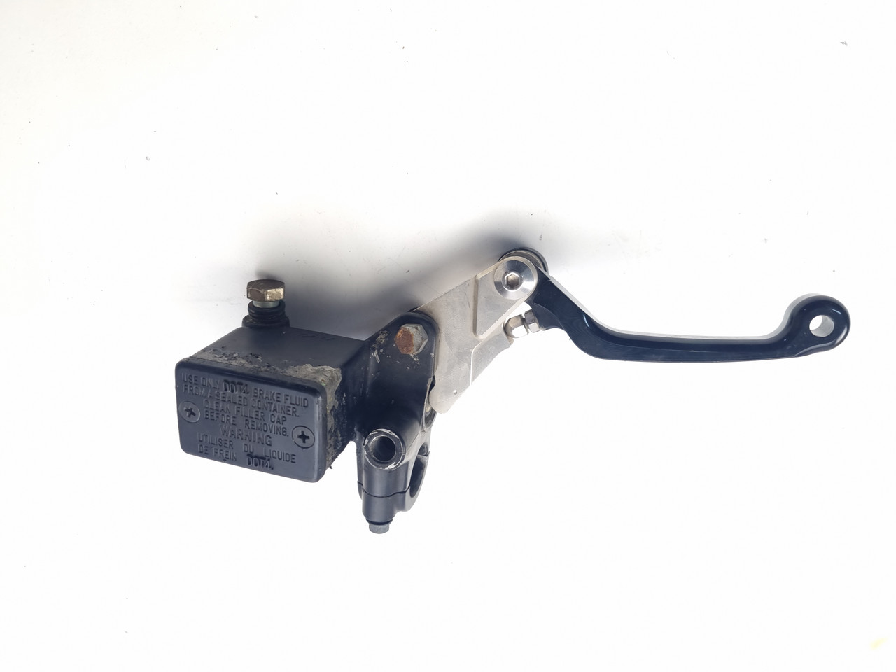 Front Brake Master Cylinder Warp 9 foldable lever Suzuki DR650 DR650SE