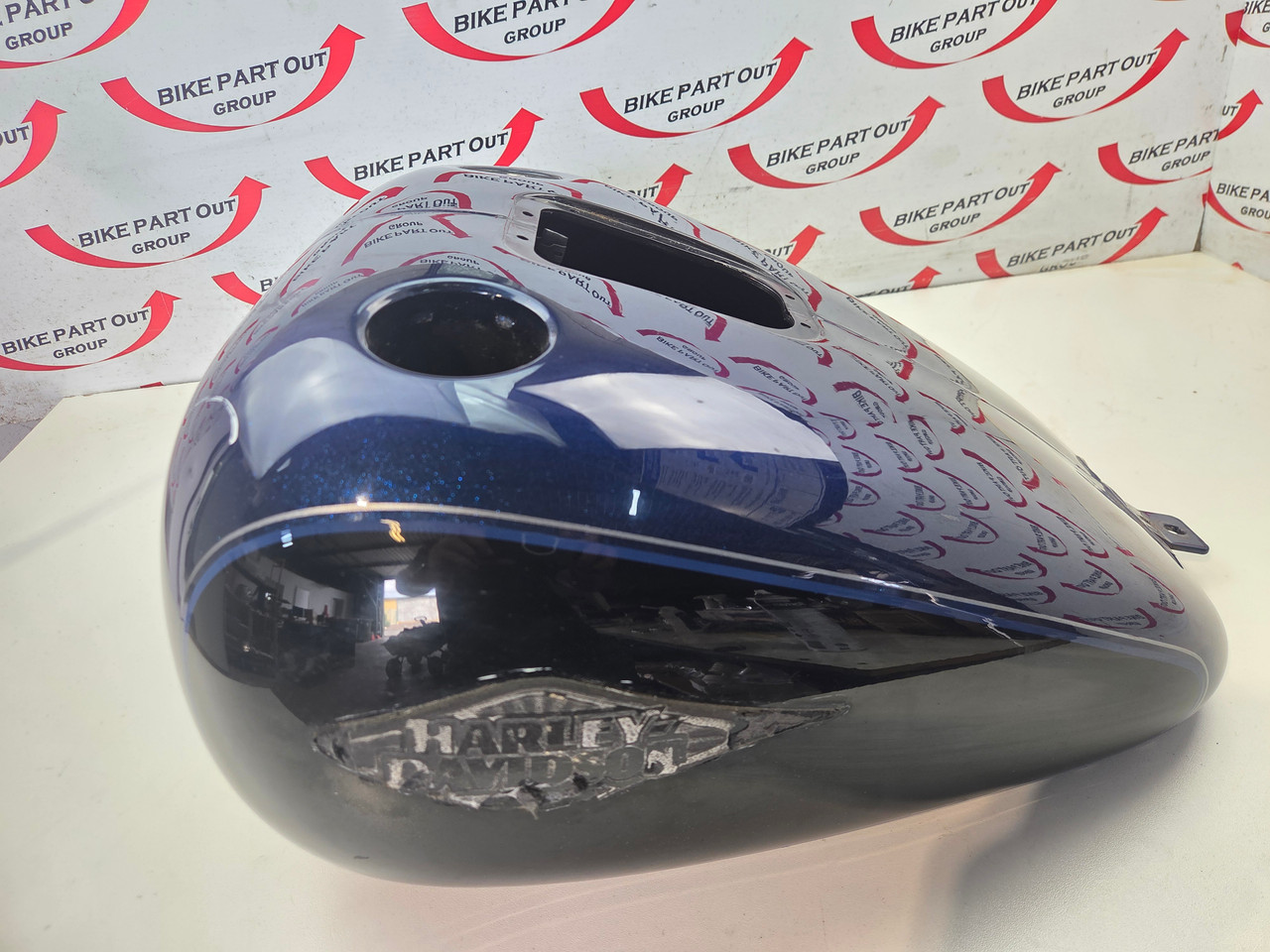 Fuel petrol tank dent Harley Davidson Softail Fatboy Standard