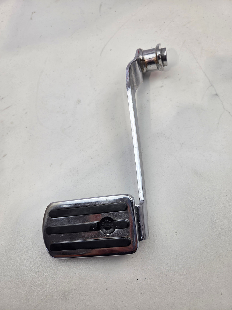 OEM Rear brake pedal lever Harley Davidson Softail Fatboy Heritage