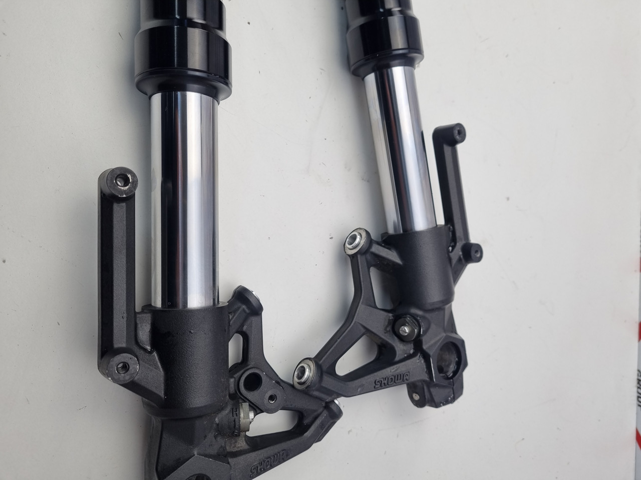 Front forks Kawasaki Z1000 ZR1000 10-13 44071-0758-30R - Bike Part Out