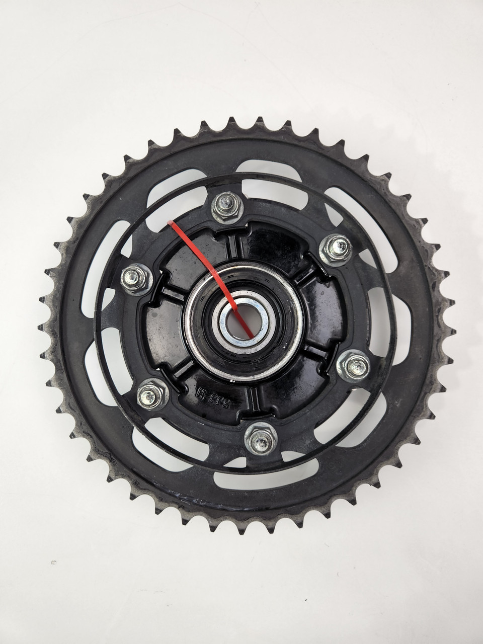 Rear Sprocket Carrier 45T Cush Drive Yamaha MT09 Tracer 900