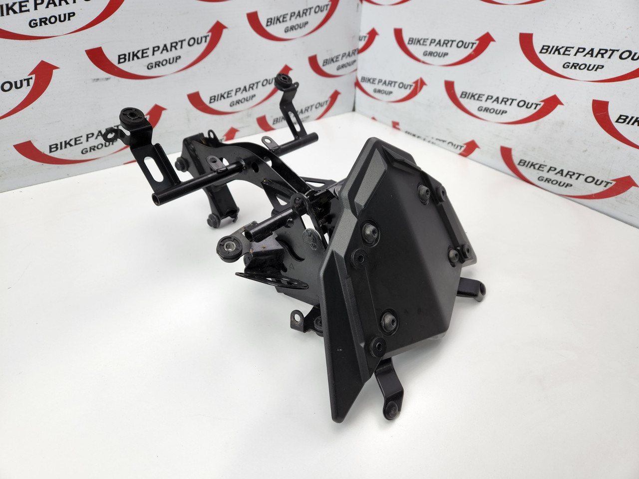 Wind shield Screen Inner Cover and Mount Bracket Yamaha MT09
