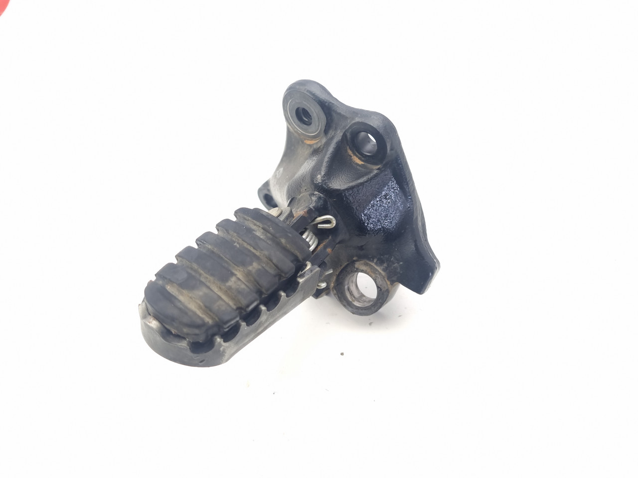 LH Foot peg and mount plate bracket Honda CRF1000 Africa Twin 16